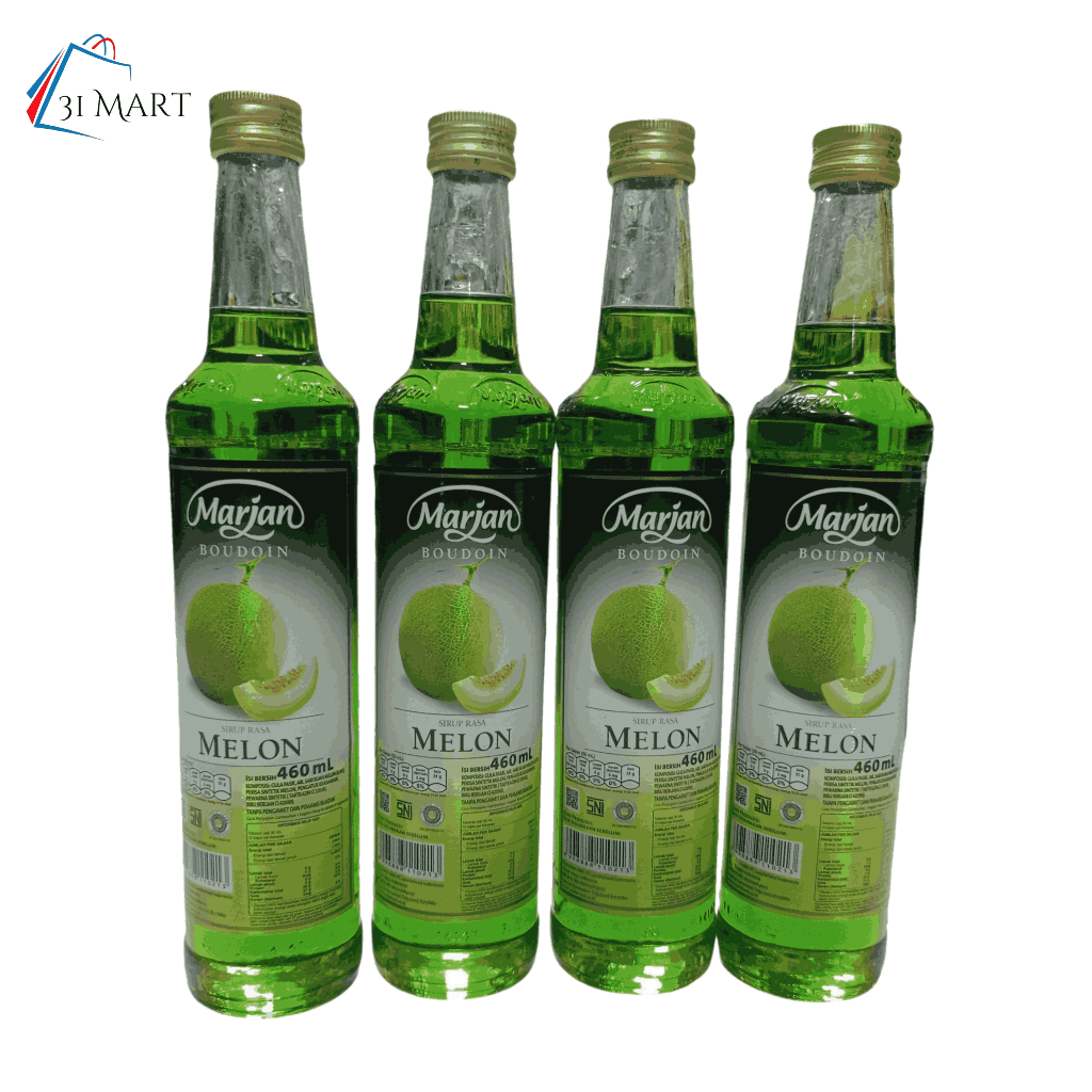 

Marjan Boudoin Syrup Rasa Melon 460 ml - Sirup Marjan Rasa Melon