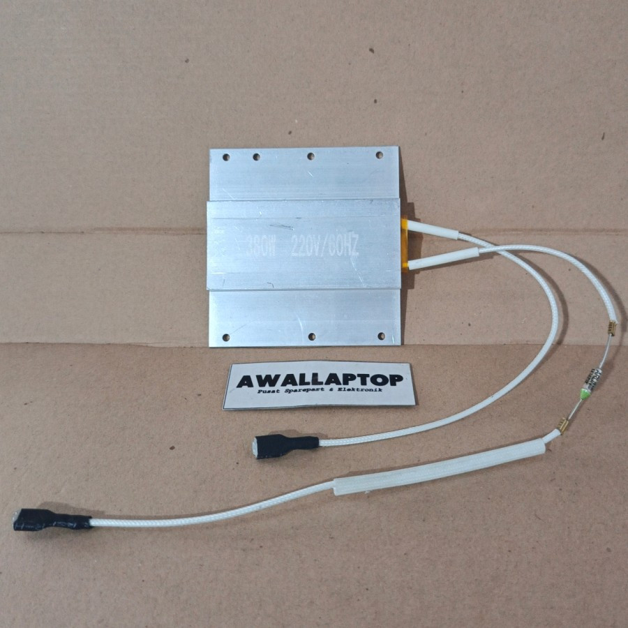 pemanas ptc 380w 220v elemen PTC heater alumunium element panas