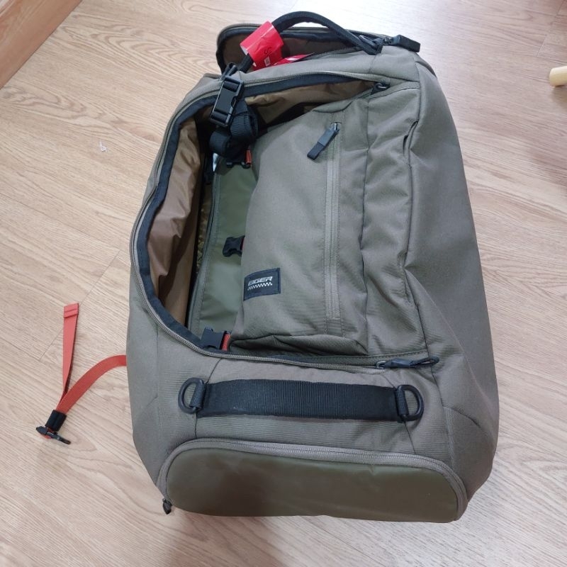 tas ransel pria ricamp duffle bag eger