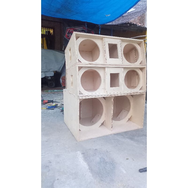 bok line array 10 in dobel + tweeter