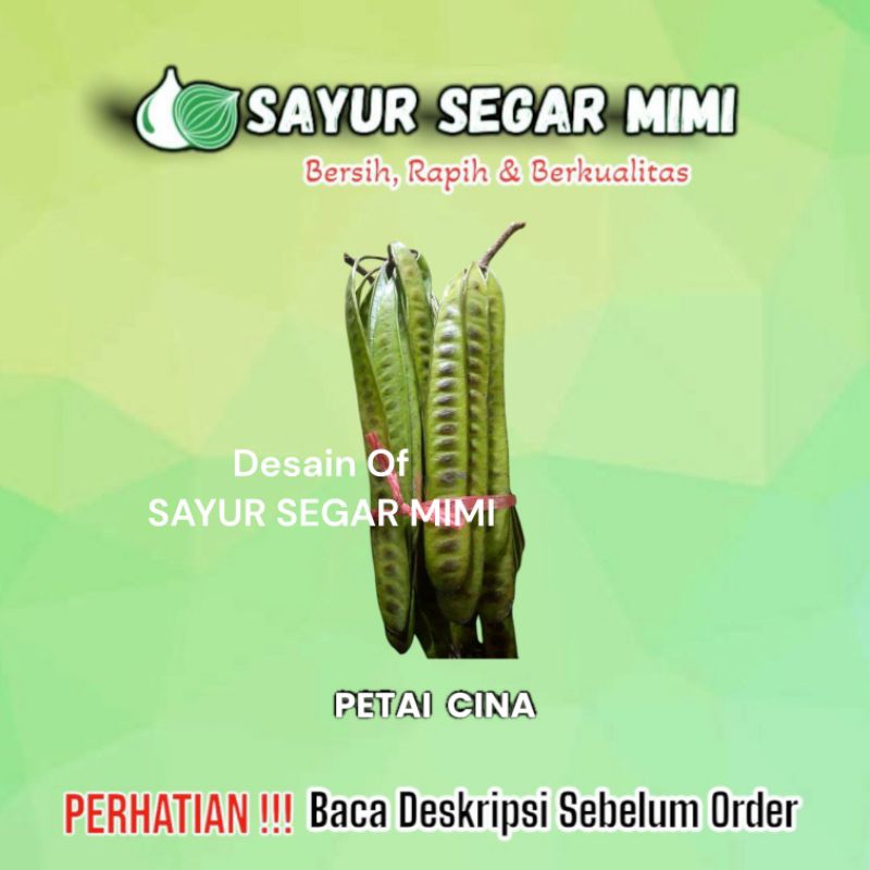 

Petai Cina 1ikat - Sayur Segar Mimi