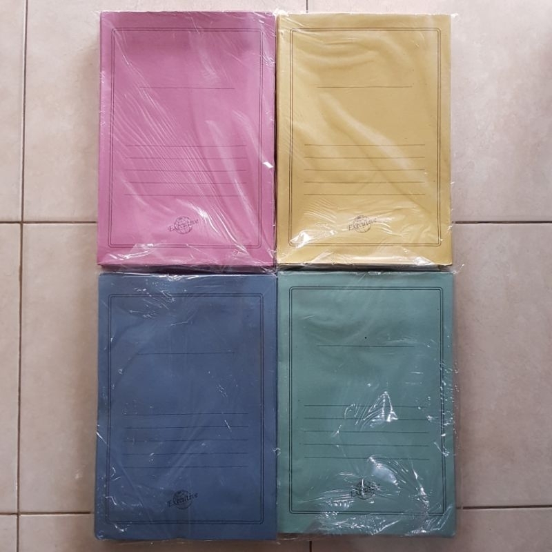 

Map stofmap kertas folio/Map kertas file biasa