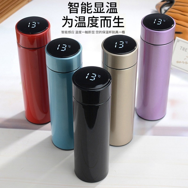 Tumbler Smart Cup LED Temperature Display Termos Suhu
