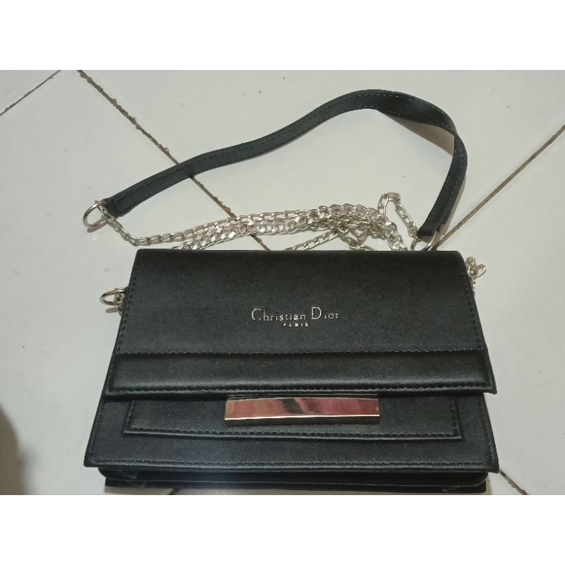 Tas Christian Dior Paris Wanita