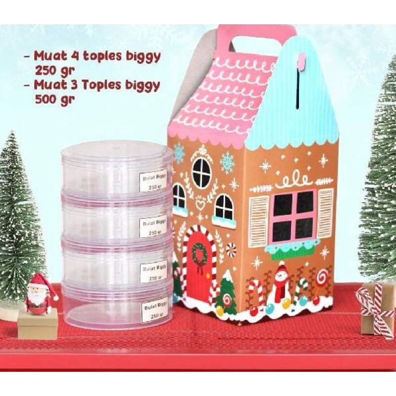 

BOX HAMPERS KUE KERING ISI 4 TOPLES