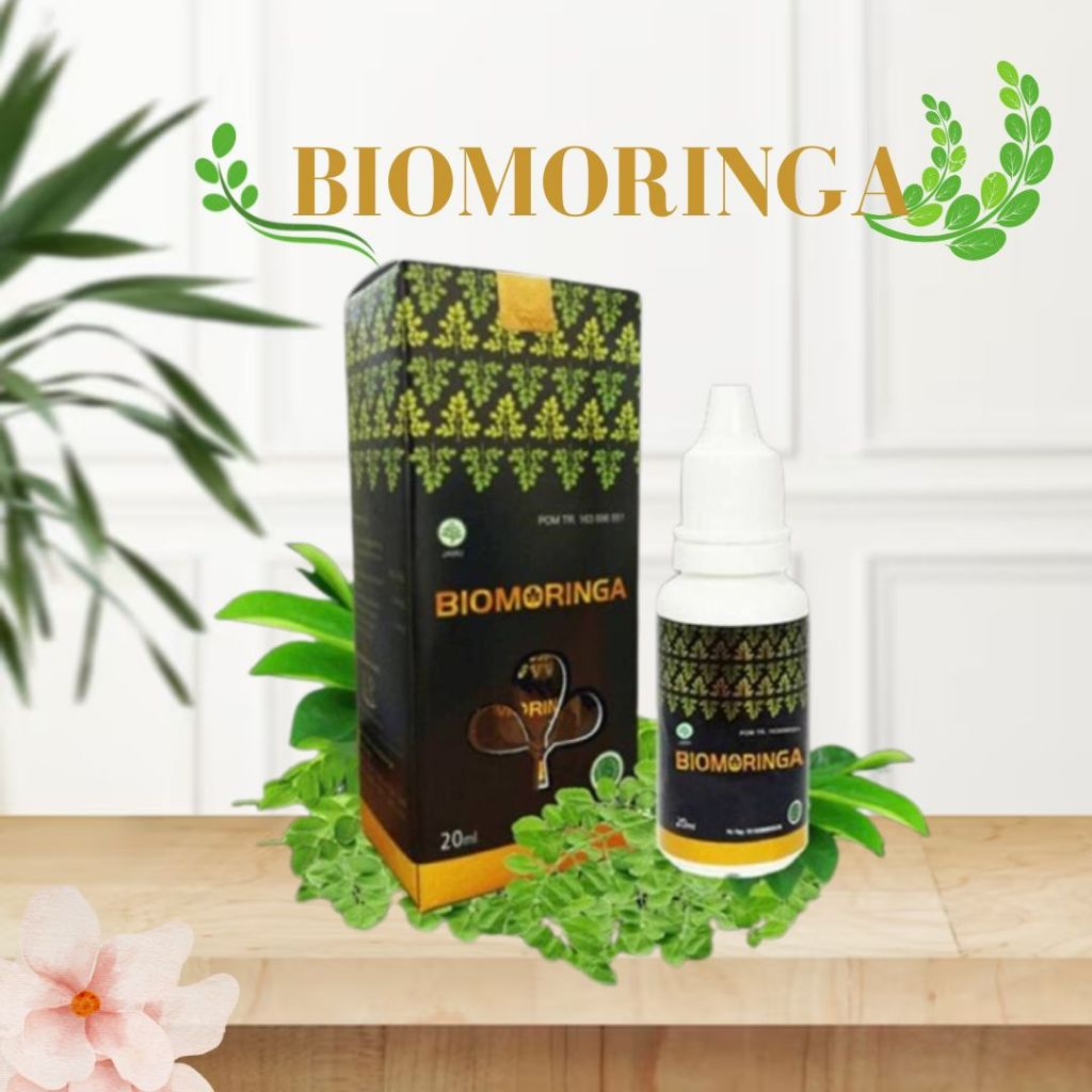 

BIO MORINGA 20 ML | Daun Kelor | EKSTRAK DAUN KELOR | JAMU TETES KESEHATAN 100% ORIGINAL ORIGINAL