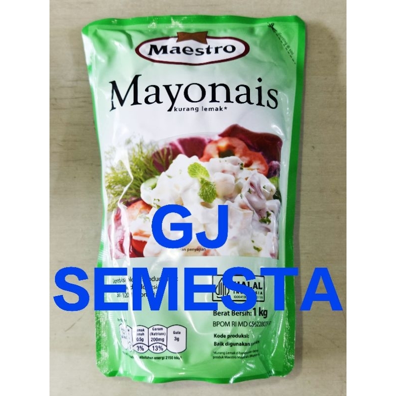 

MAESTRO saos creamy mayonais 1KG