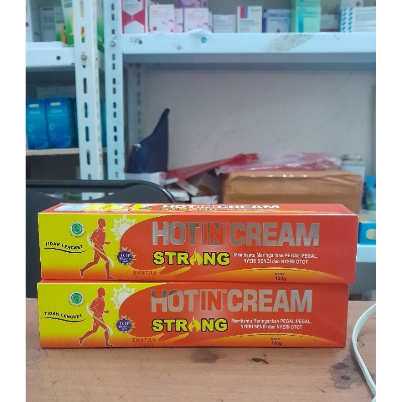 HOT IN CREAM STRONG 120 GR