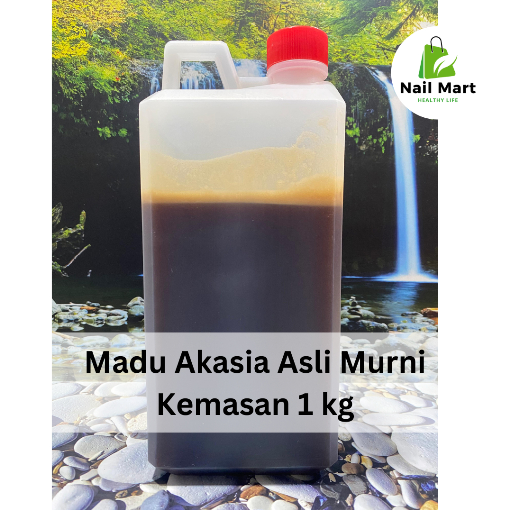 

Madu Hutan Asli dan Murni Akasia 1kg