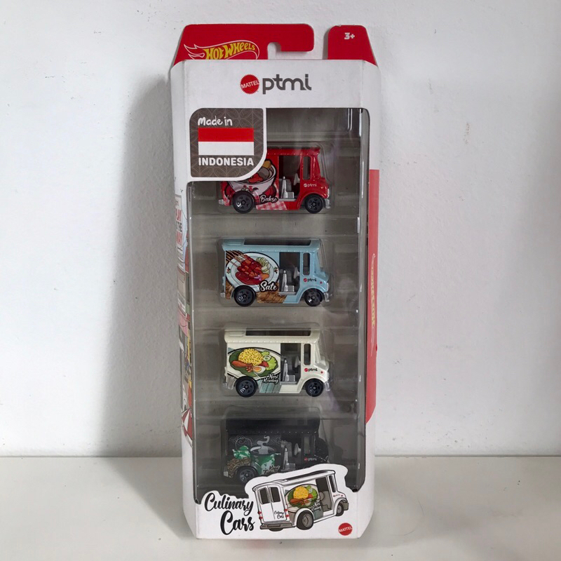 Hot Wheels Culinary Cars PTMI 2024