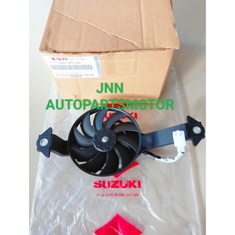 KIPAS RADIATOR SUZUKI SATRIA FU FI BANDIT/GSX 150 R/GSX 150 S