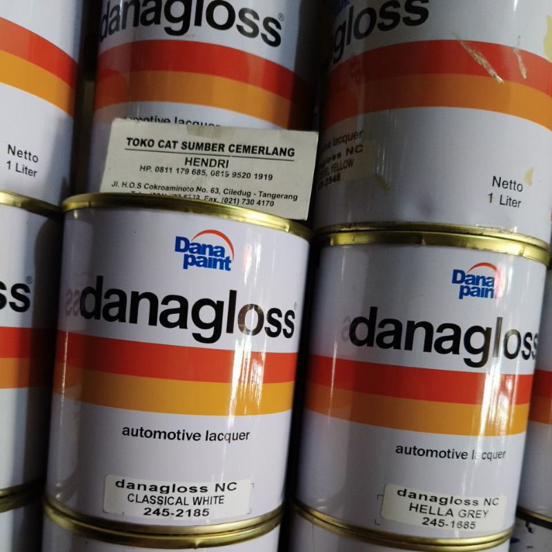 DANAGLOSS OPLOS WARNA STANDART 1LITER