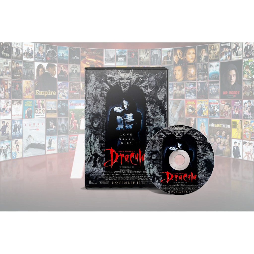 Koleksi DVD Film Dracula & Dracula 2000 & Dracula Untold (1992-2014)