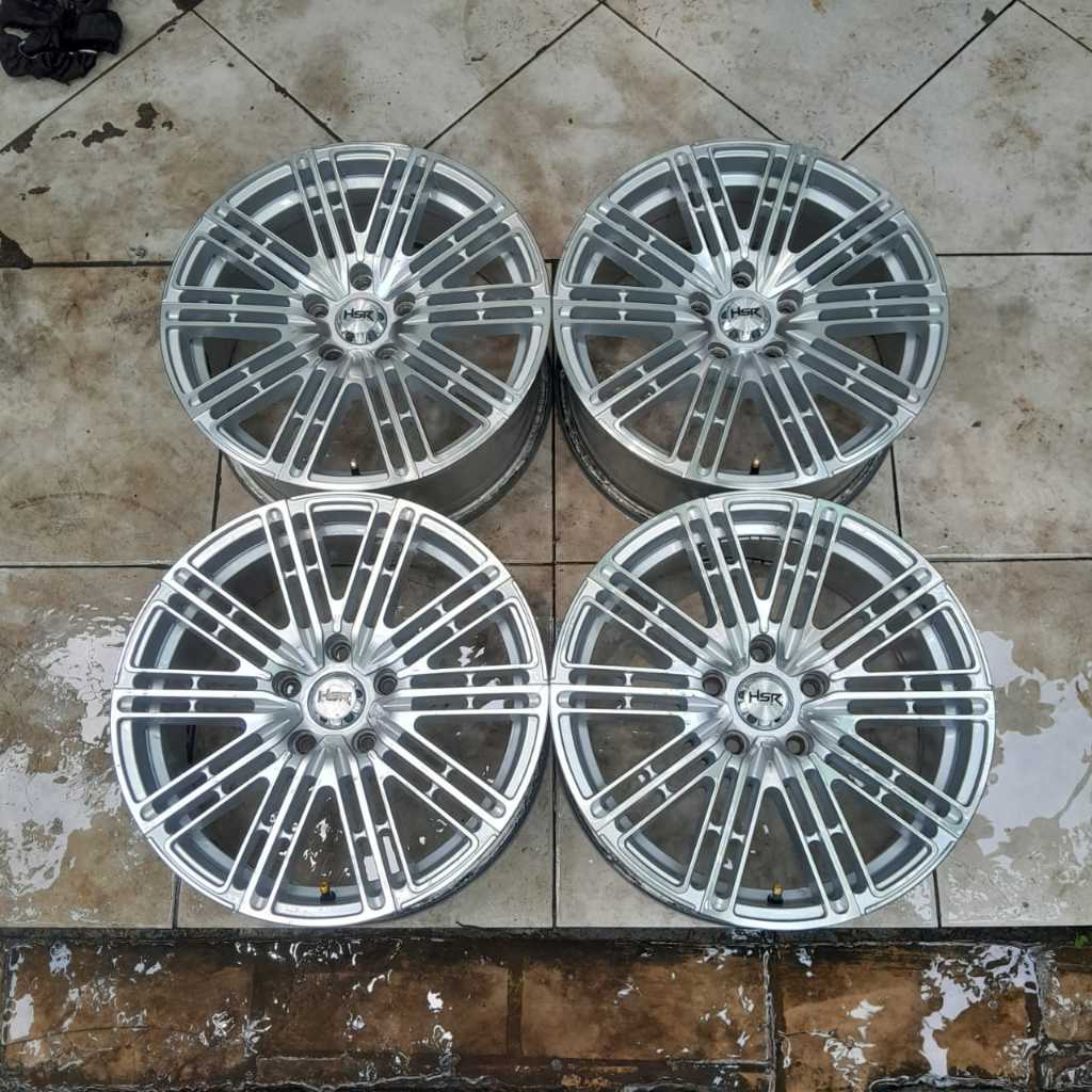 Velg Mobil Seken Bekas murah Hsr Tomok Ring 17 PCD 5x114,3