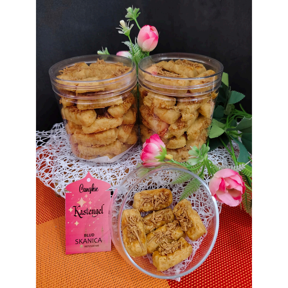 

KASTENGEL | KUE KERING KASTENGEL | KASTENGEL KLASIK