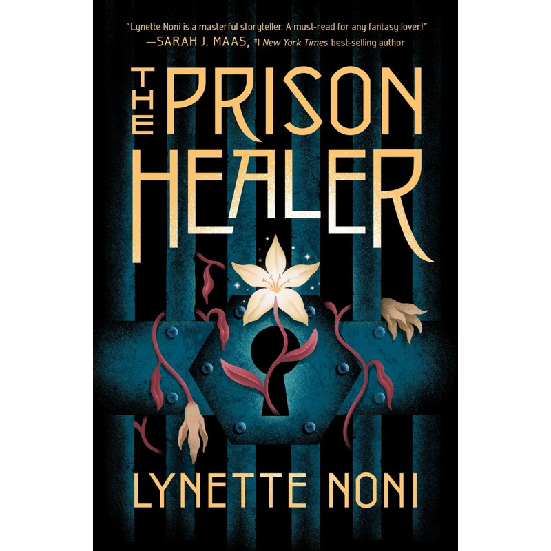 The prison healer by Lynette Noni (book 1) | Bedside Tales Independent Bookstore Romantasy