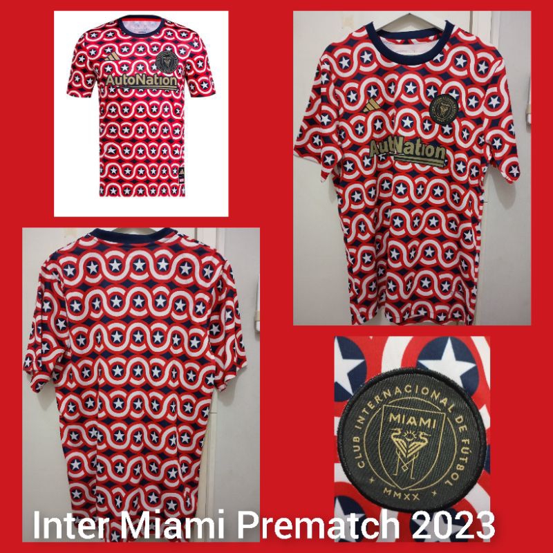 JERSEY INTER MIAMI PREMATCH 2023