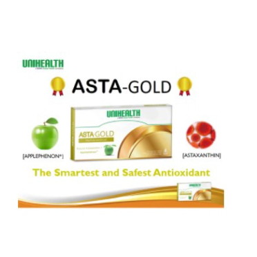 ASTA-GOLD Unihealth - Untuk Penderita Ginjal - Antioksidan Premium