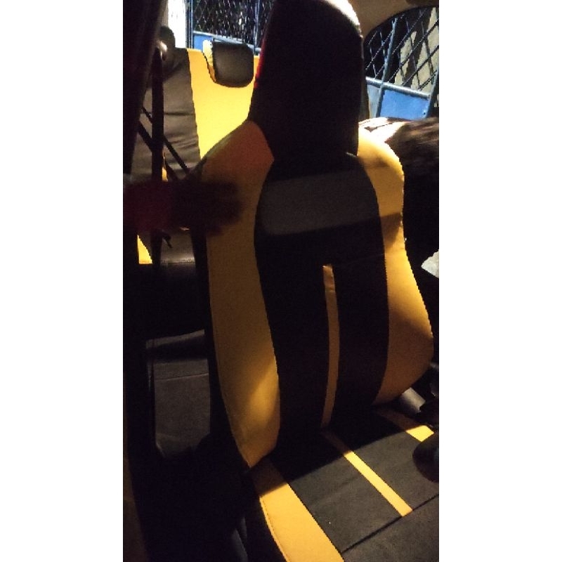 Sarung jok mobil Brio 2014-2018