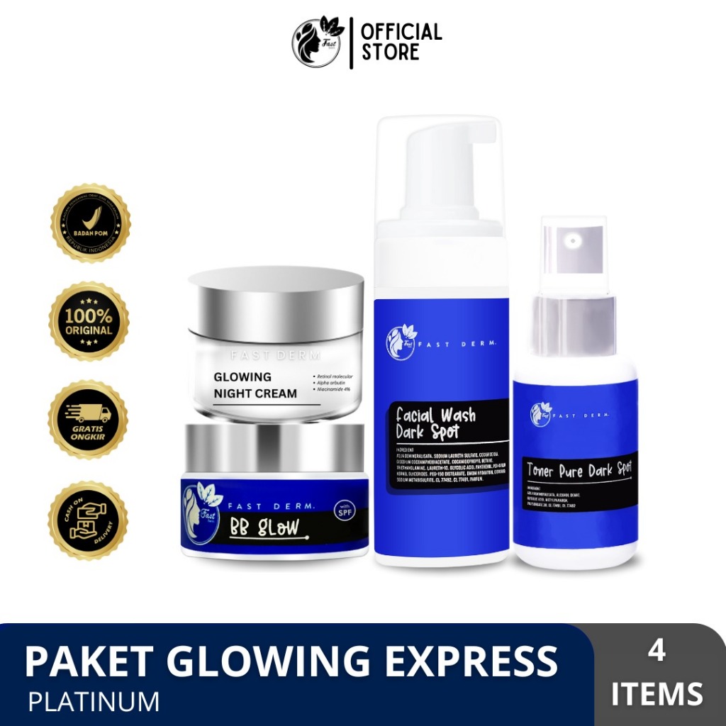 Fast Derm Paket Glowing Express Platinum (NEW)