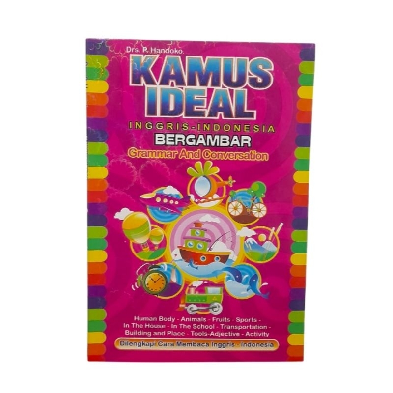Kamus bergambar sd kamus ideal