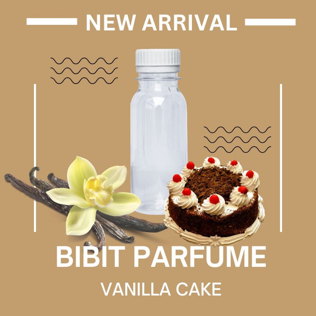 Bibit Parfum VANILLA CAKE - Biang Parfum VANILLA CAKE FRAGNANCE Oil