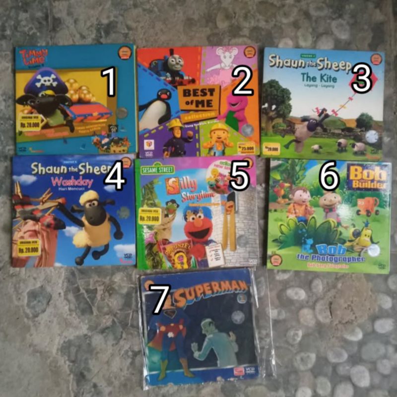 Vcd Film Kartun.