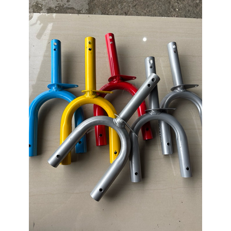 fork garpu BEKAS sepeda anak roda tiga family Aviator exotic Genio pmb RANDOM