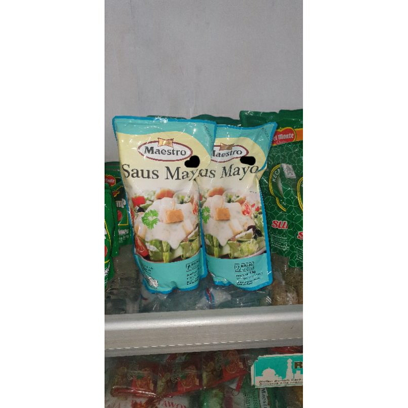 

Mayonnaise Maestro 1kg