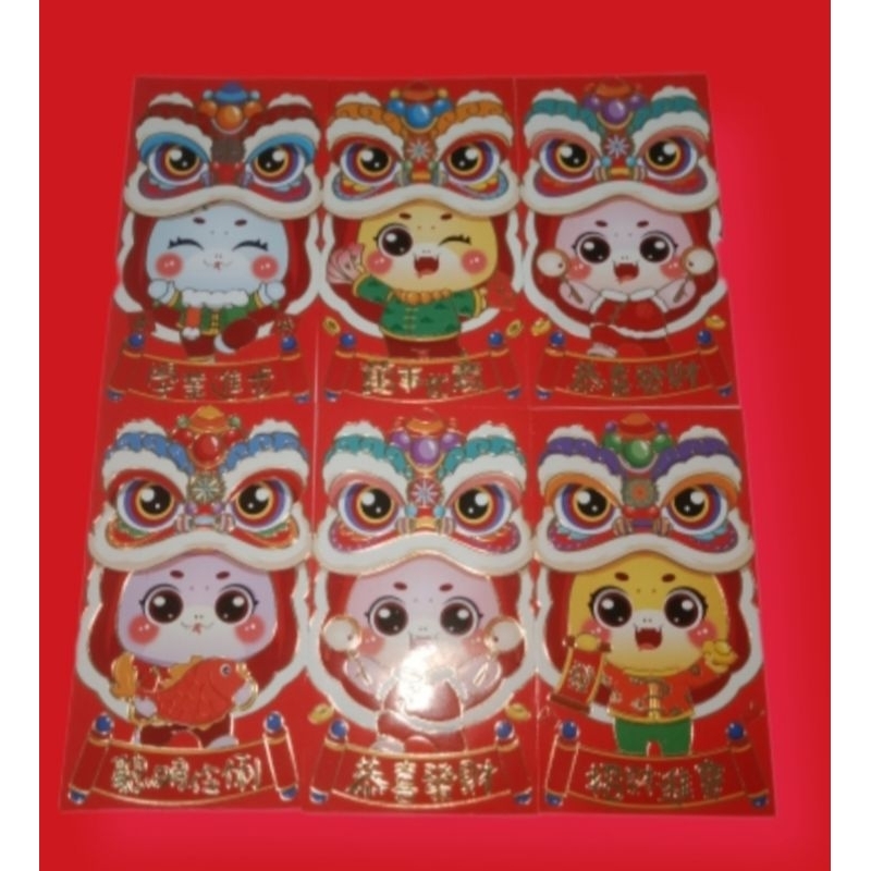 

angpao(amplop)Imlek premium harga Murah