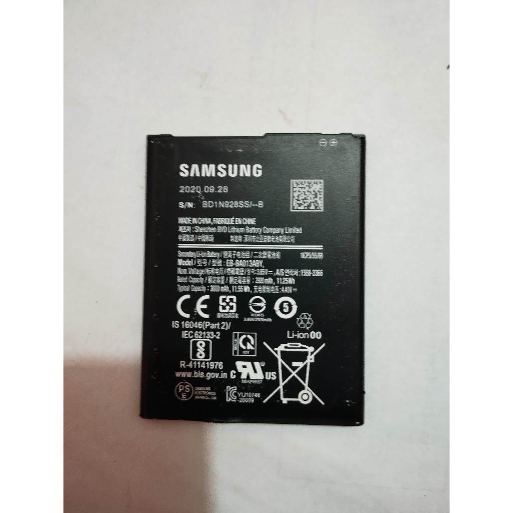 Baterai Samsung Galaxy A01 Core