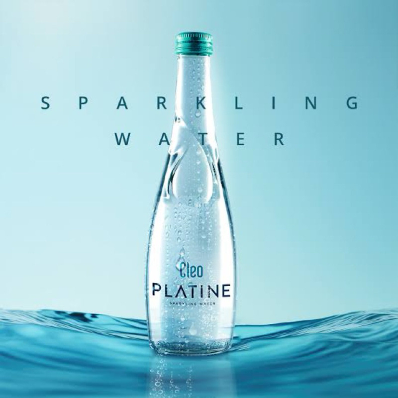 

Cleo Platine Sparkling Water 380ml x 12