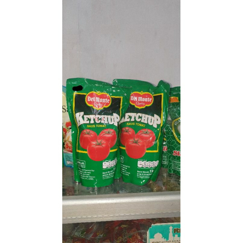

Delmonte saos tomat 1kg
