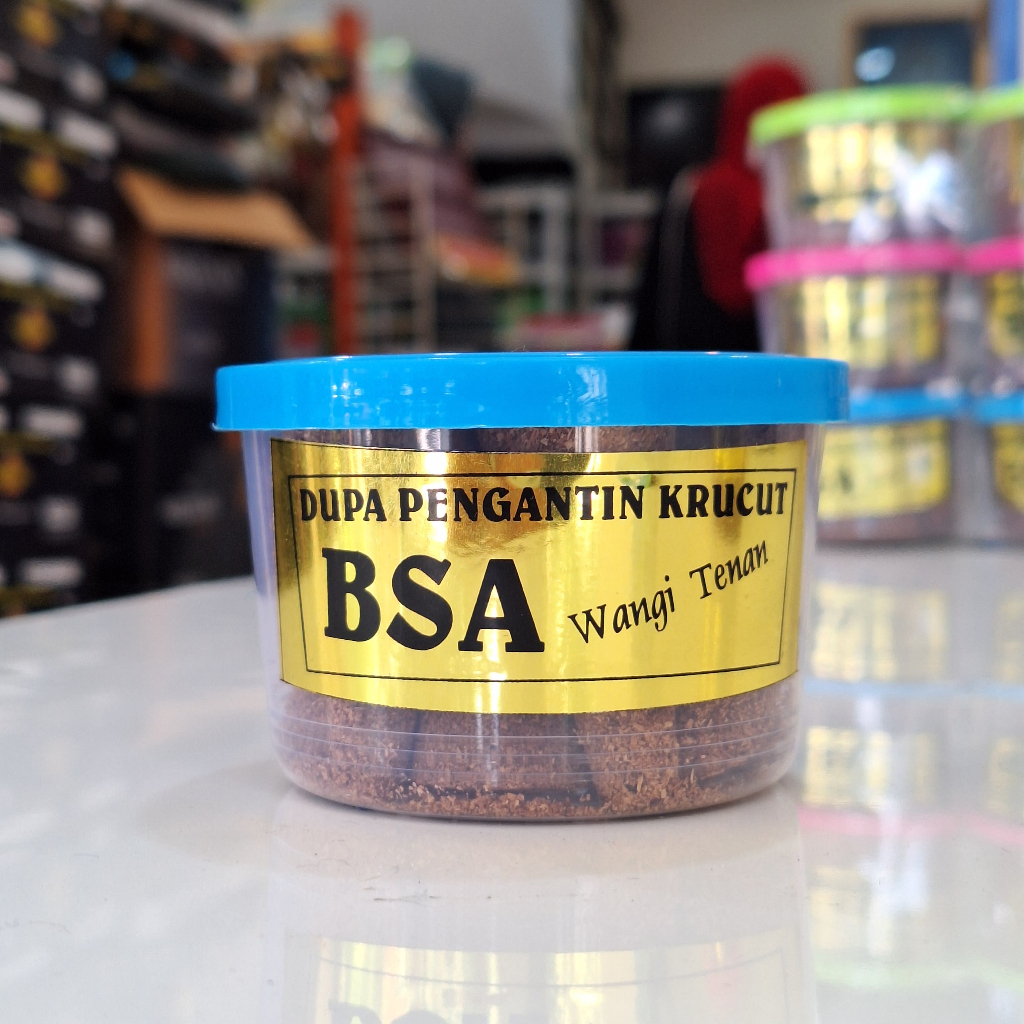 DUPA KERUCUT AROMA MELATI DUPA PENGANTIN BSA HARUM