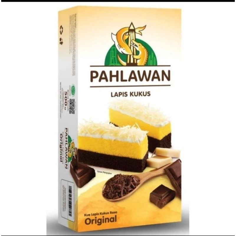 

Lapis kukus pahlawan rasa original