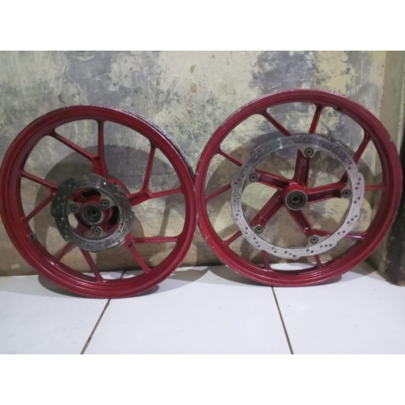 Velg Satria Fu FI Injeksi Full Set