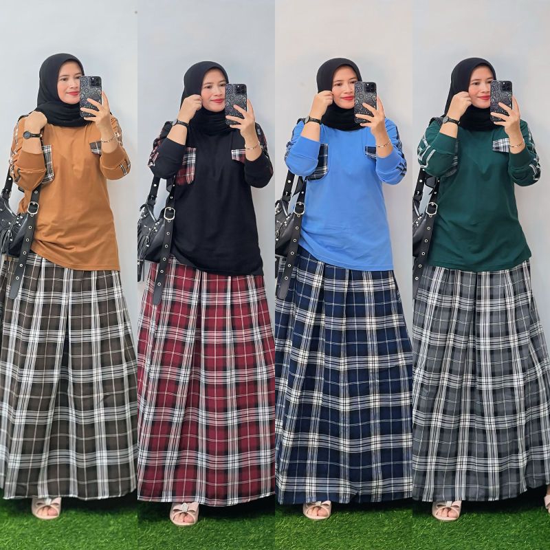 SET ROK JEVANNI/SET ROK FLANEL