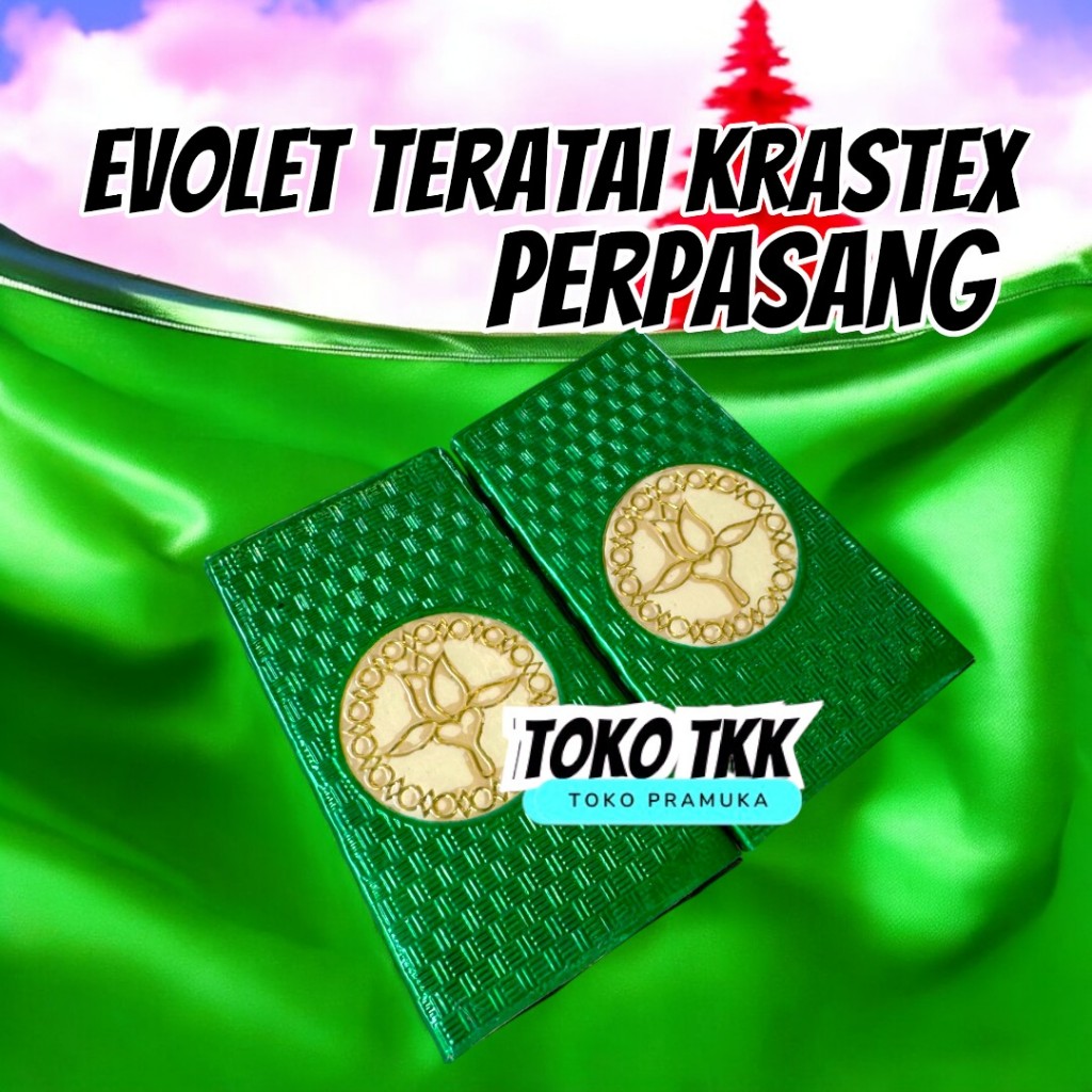 Evolet paskibra teratai krastek