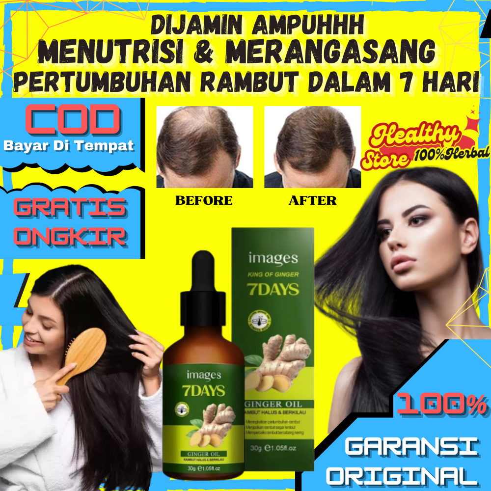 Penumbuh Botak Dan Rontok (HANYA 7 HARI) Pria Anak Bayi Balita Cepat Serum Essence Penghitam Uban Pe
