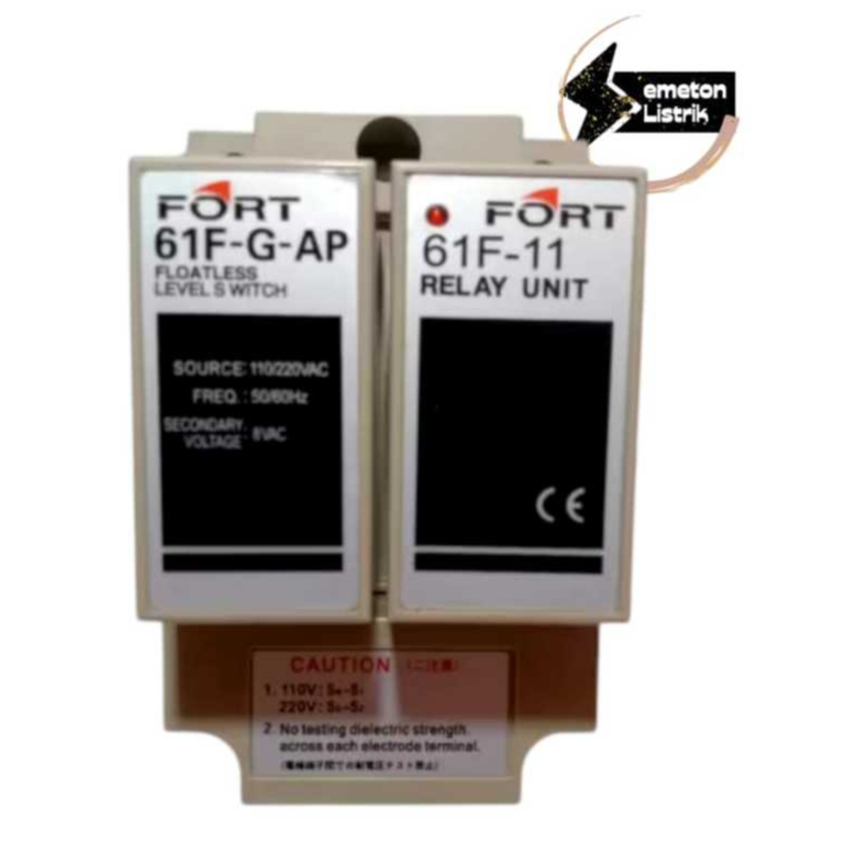 WLC 1 TANGKI 61F-G-AP MEREK FORT