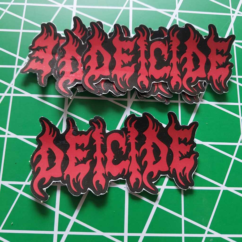 

STIKER DEICIDE - STIKER BAND DEATH METAL MUSIK