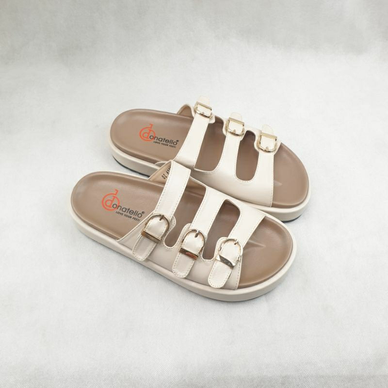 ISM - Sandal Flat Simple Wanita Donatello/OI.61033 - Sandal Flat Simple Ringan Wanita