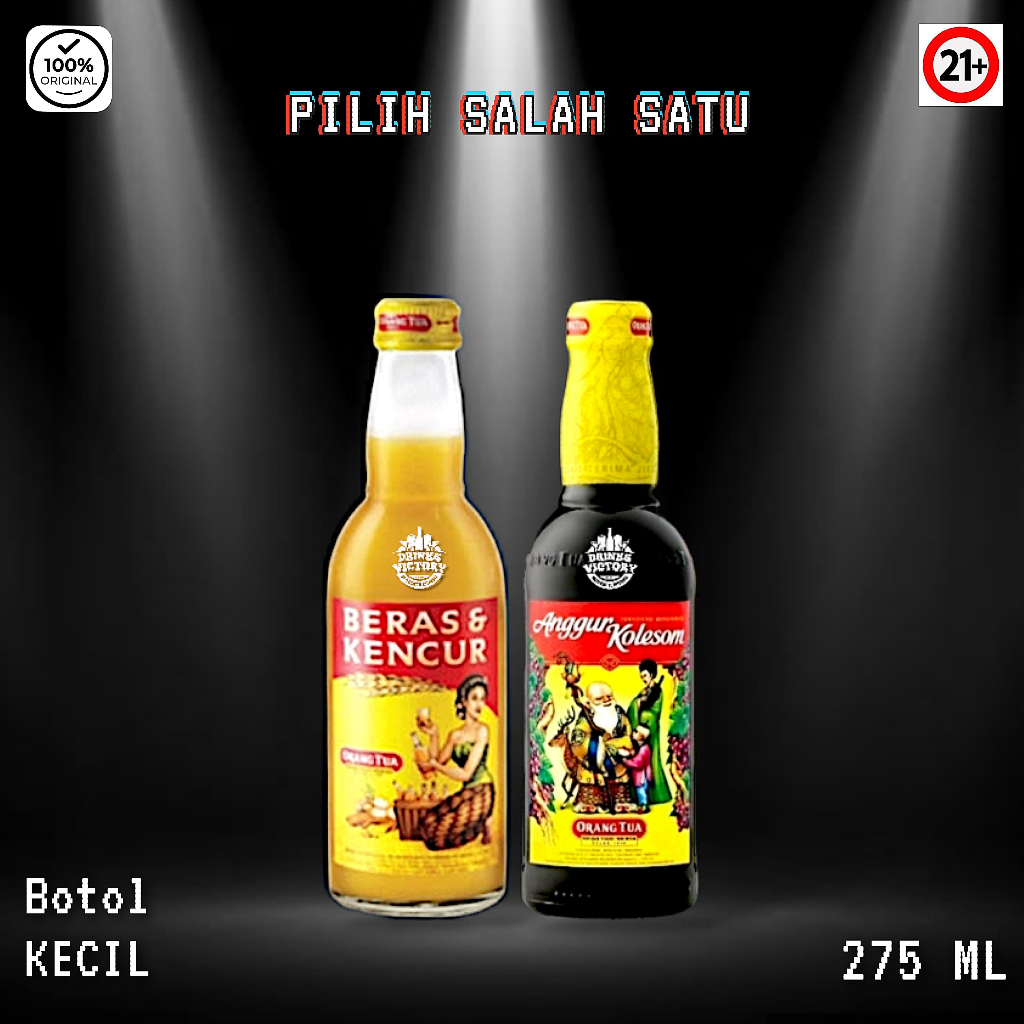 

Jamu Or tu series botol kecil
