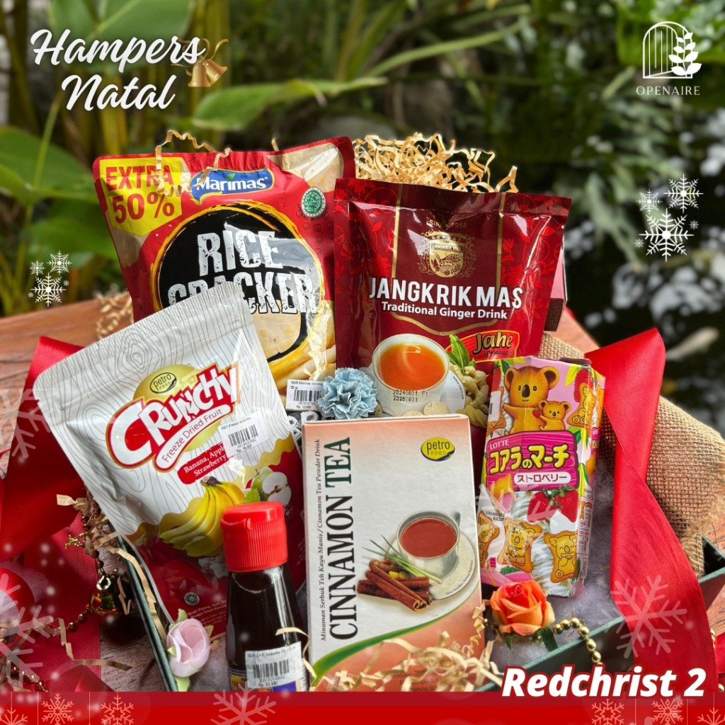 

Hampers Natal / Christmas Hampers/ Parcel Natal - Redchrist 2