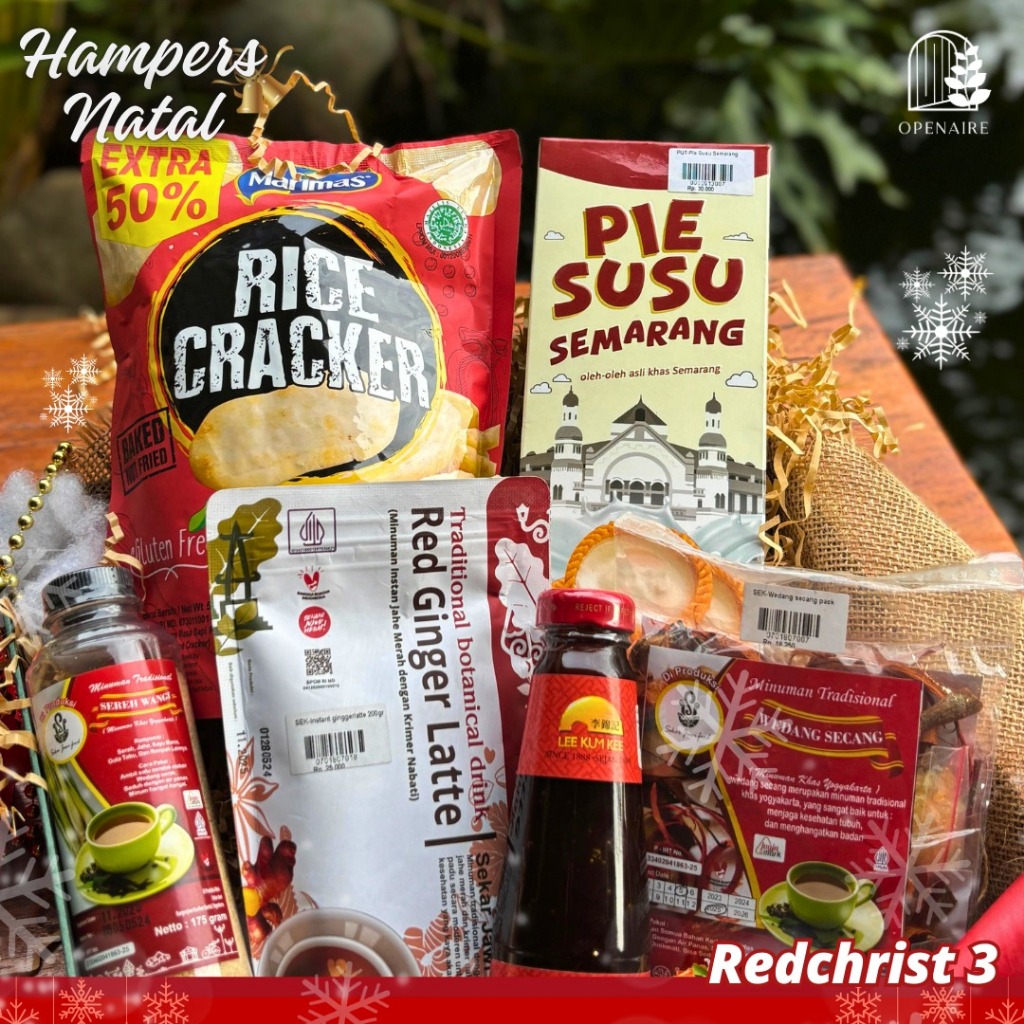 

Hampers Natal / Christmas Hampers/ Parcel Natal - Redchrist 3