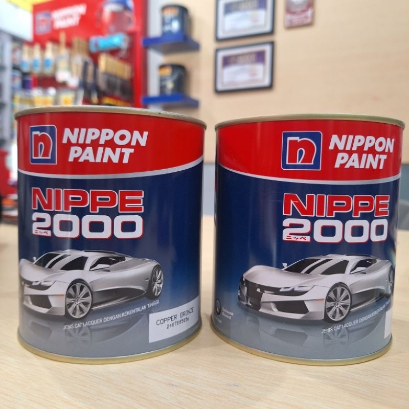 Nippe 2000 Copper Series 1 Liter - Gold Brass Bronze Tembaga