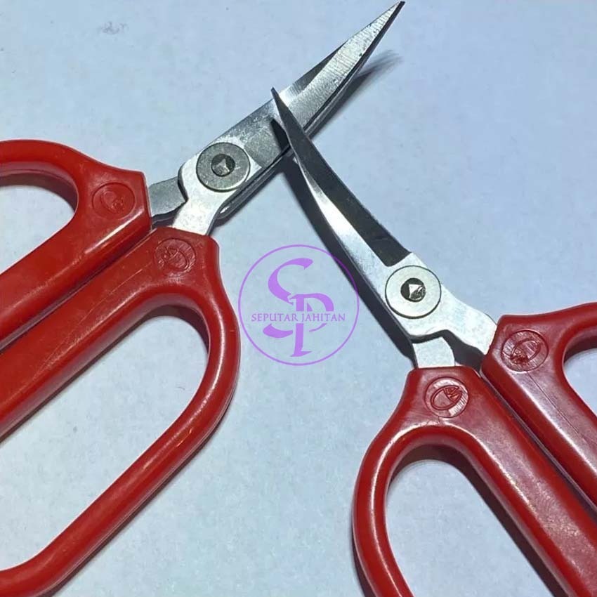 

Gunting Bengkok Bordir Kain Kulit Bahan Tailor Garmen