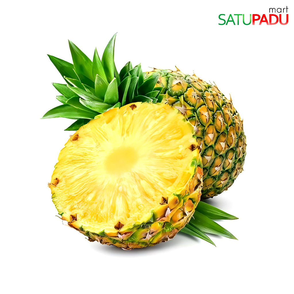 

satupadu mart - Buah Nanas Segar Per KG Pineapple
