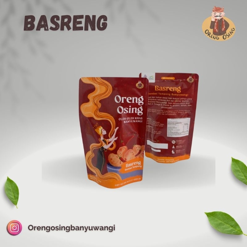 

ORENG OSING | Basreng Ikan Lemuru 100 gram
