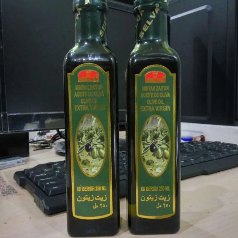 

Minyak Zaitun Selva Extra Virgin 250 ml Olive Oil Original / Asli